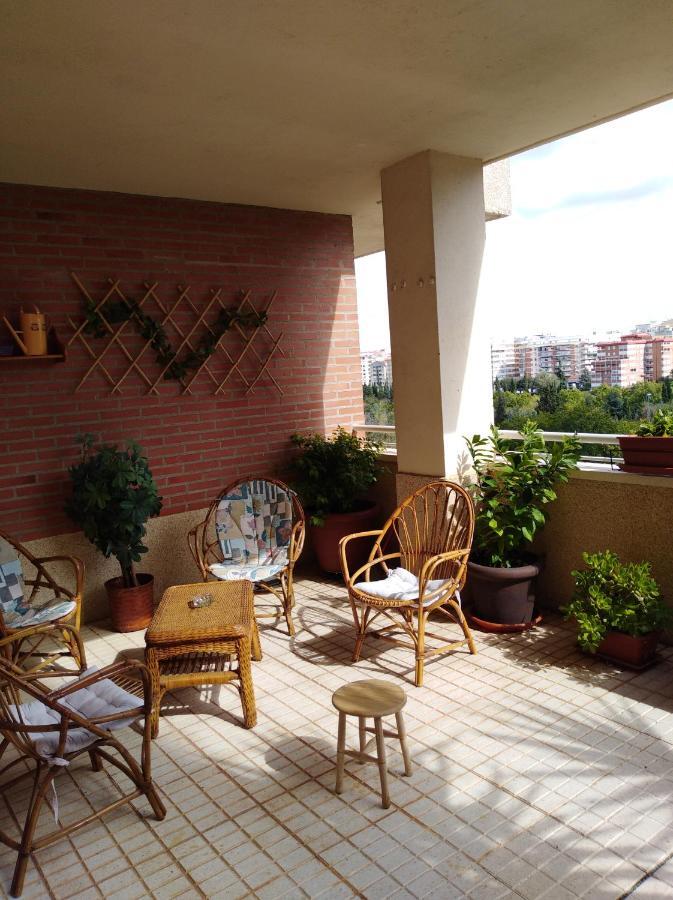Apartamento Principe Caceres Luaran gambar